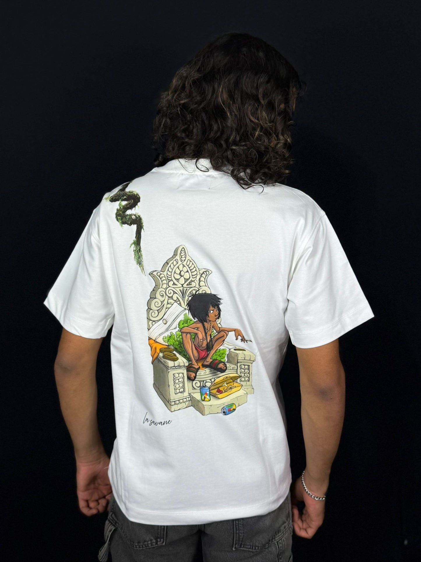 Enfant de la Jungle (Blanc)
