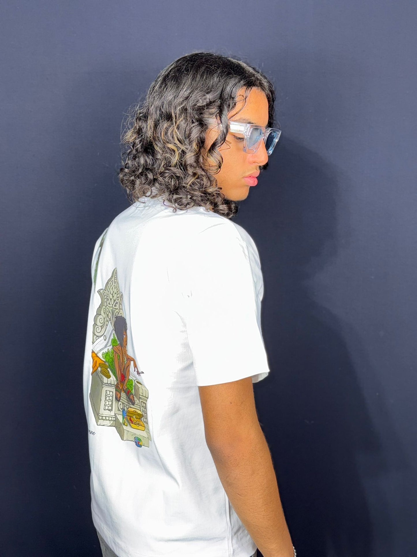 Enfant de la Jungle (Blanc)