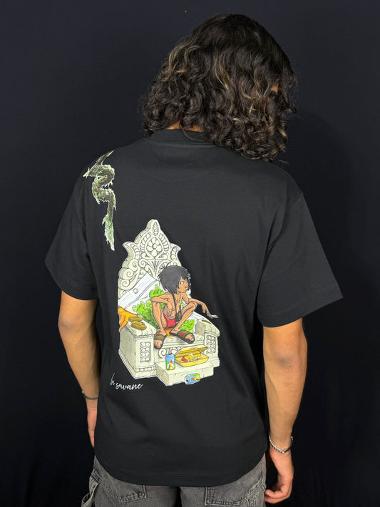 Enfant de la Jungle (Noir)