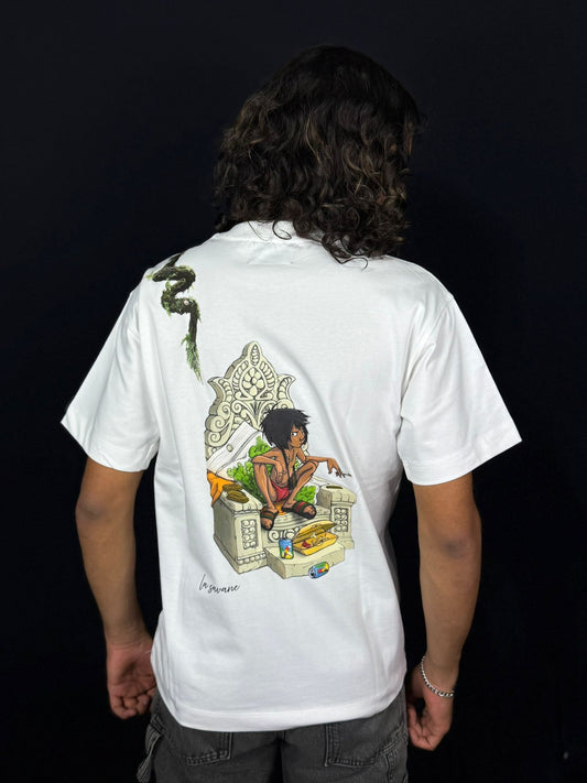 Enfant de la Jungle (Blanc)