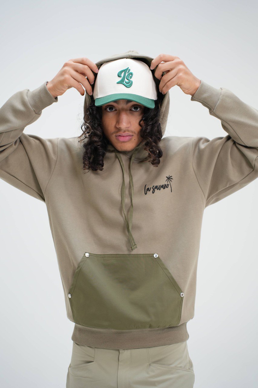 Savage Palm Hoodie