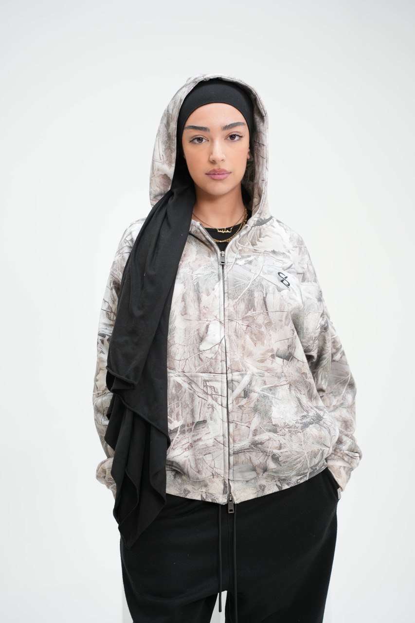 Gilet Camouflage Terre d’Afrique